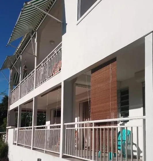 Apartmán Le Triton Deshaies