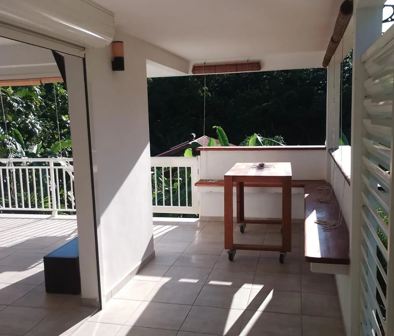 Le Triton Apartamento Deshaies Guadalupe