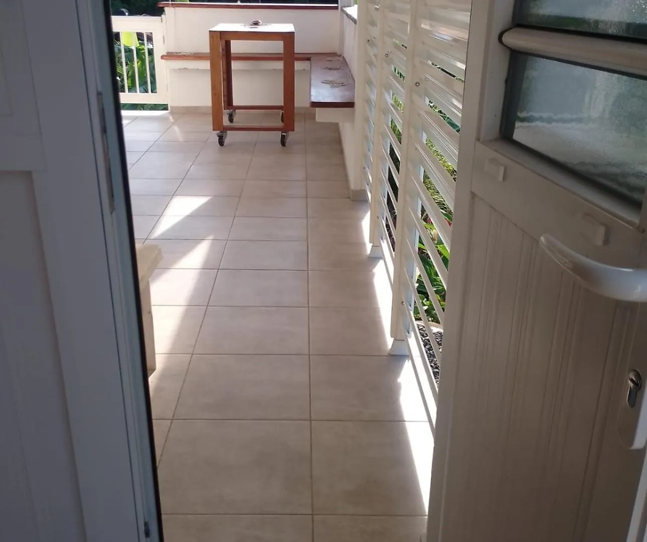 Le Triton Apartamento Deshaies Guadalupe